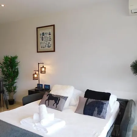 Apartment Charming Air-conditioned T2 