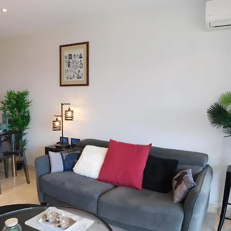 Apartment Charming Air-conditioned T2 